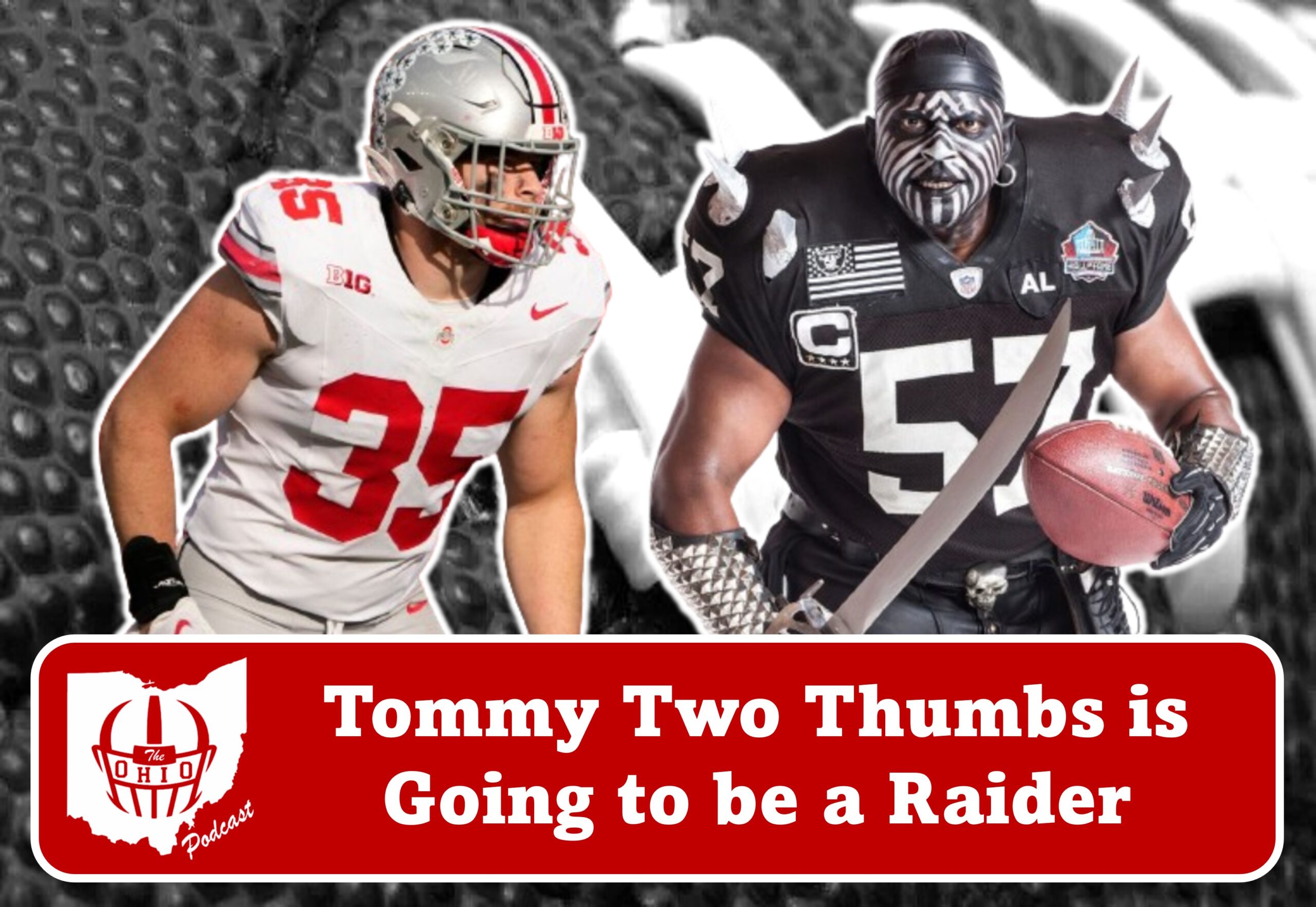 Tommy is Going to be a Raider