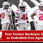 Four Former Buckeyes Sign as Undrafted Free Agents