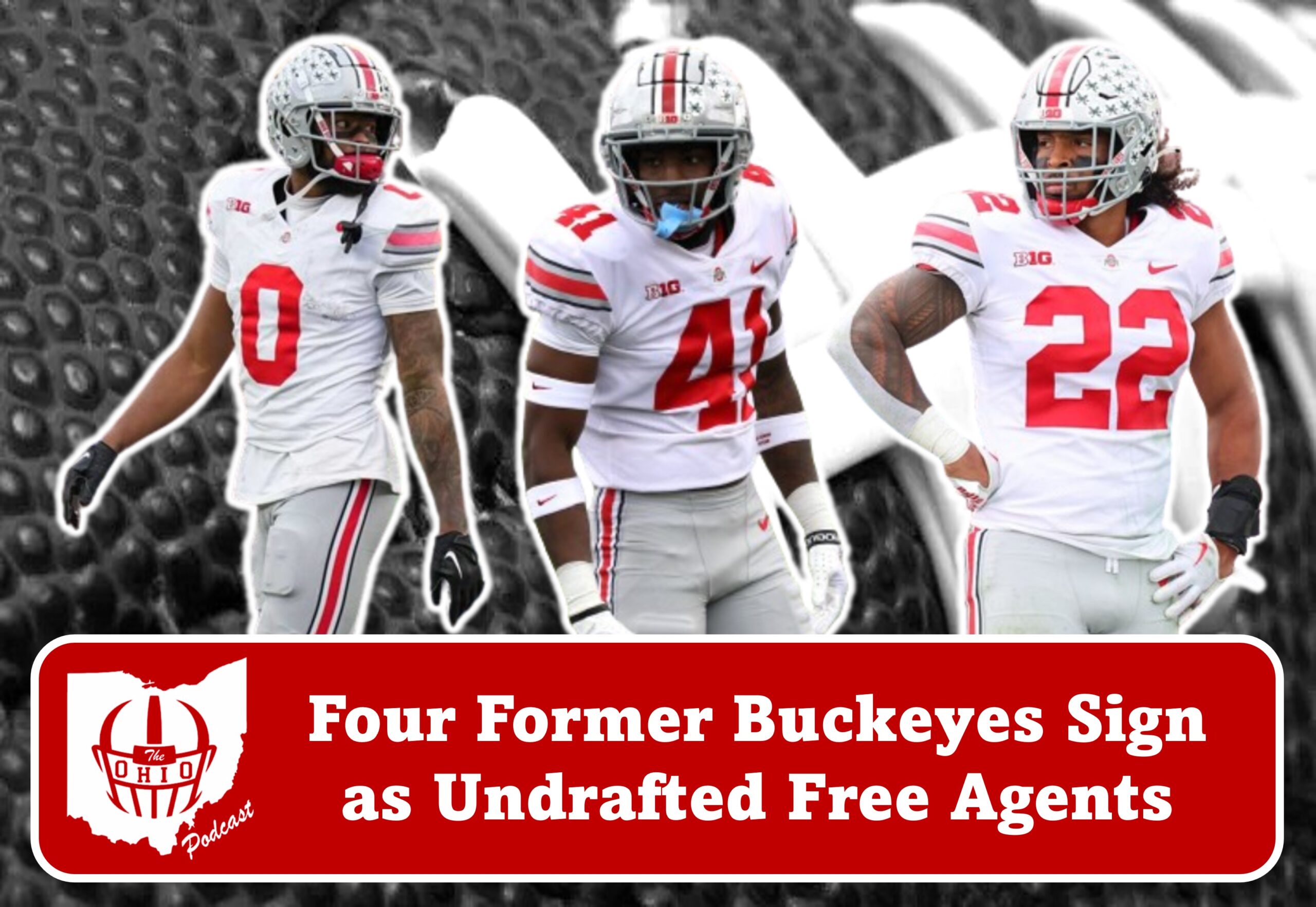 Four Former Buckeyes Pursue their NFL Dreams as Undrafted Free Agents