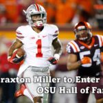 Braxton Miller to Enter the OSU Hall of Fame.