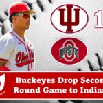 Buckeyes Drop Second Round Game to Indiana
