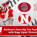 Buckeyes Open Big Ten Tourney with Huge Upset Victory