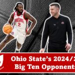 Ohio State's 2024/25 Big Ten Opponents