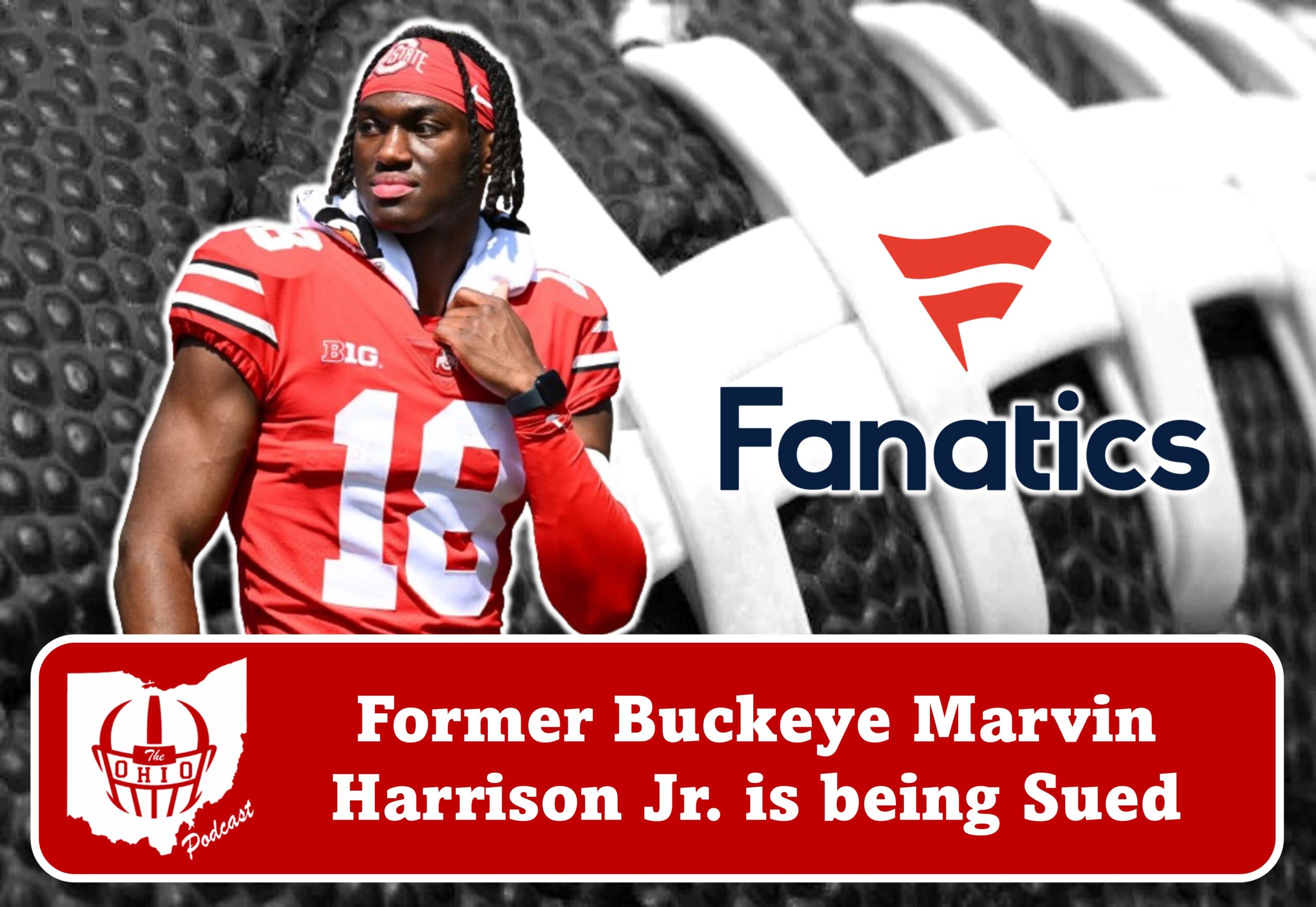 Former Buckeye Marvin Harrison Jr. is being Sued