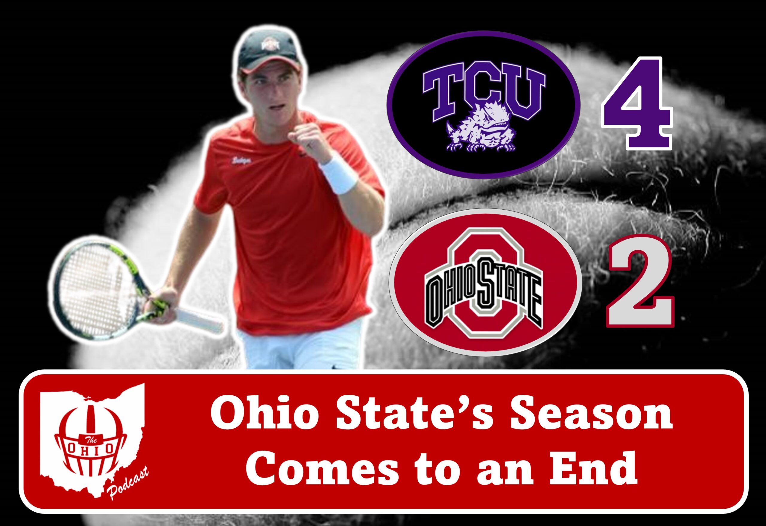 Ohio State Men’s Tennis Falls Short in NCAA Semifinals