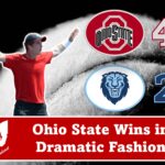 Ohio State Wins In Dramatic Fashion