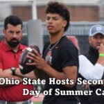Ohio State Hosts Second Day of Summer Camp.