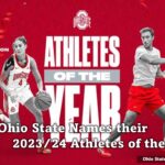 Ohio State Names their 2023/24 Athletes of the Year.
