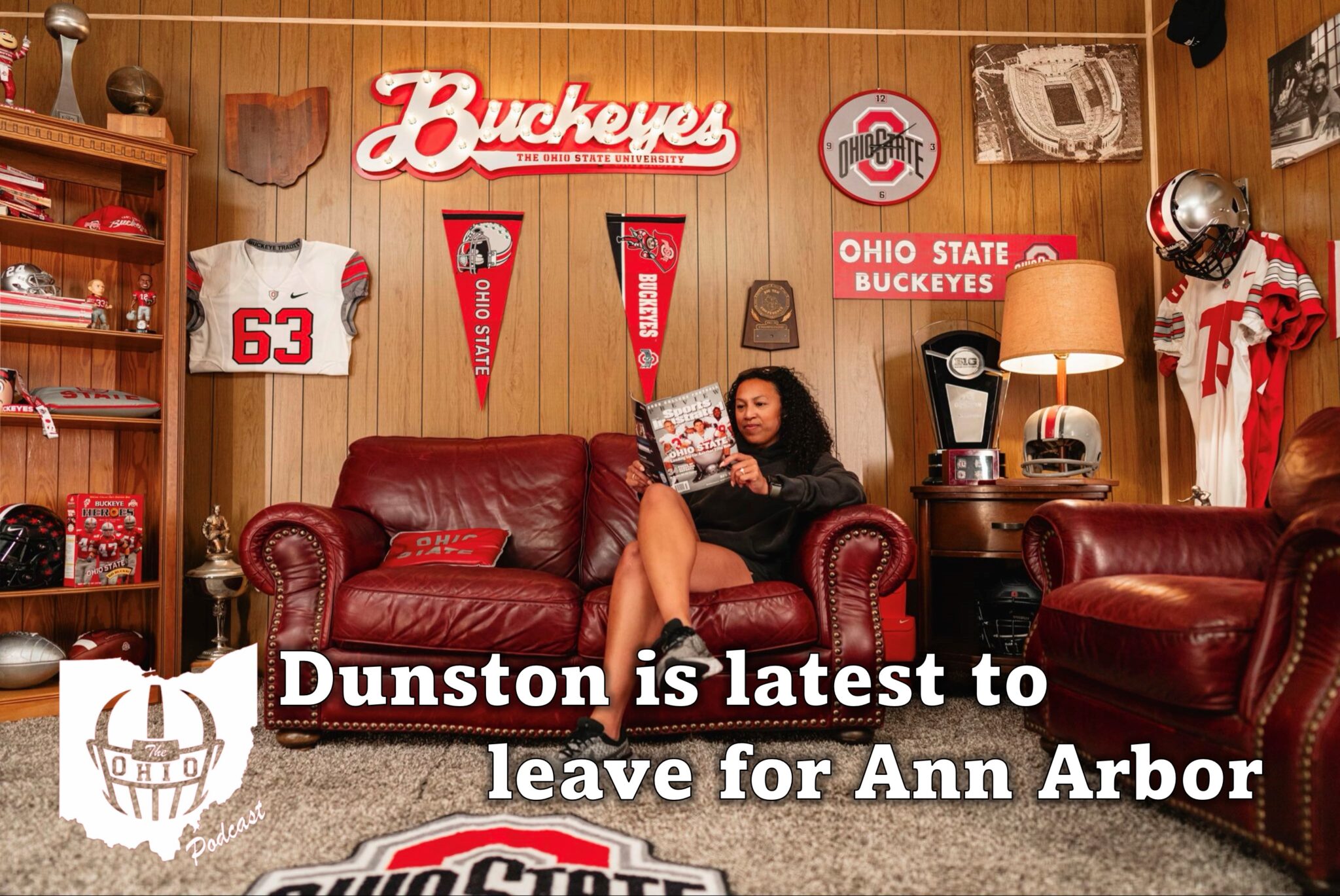 Erin Dunston is latest to leave for Ann Arbor.