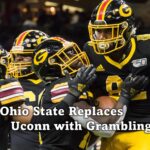 Grambling State and Ohio State will play in 2025.