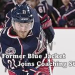 Former Blue Jacket Joins the Ohio State Women's Hockey Coaching Staff.