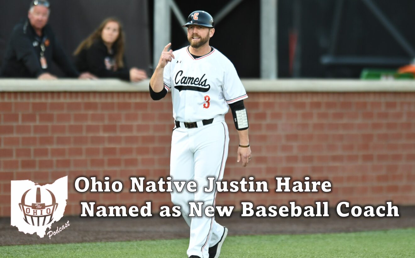 Ohio Native Justin Haire Named as New Baseball Coach.