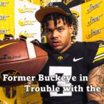 Former Buckeye Kaleb Brown in Trouble with the Law.