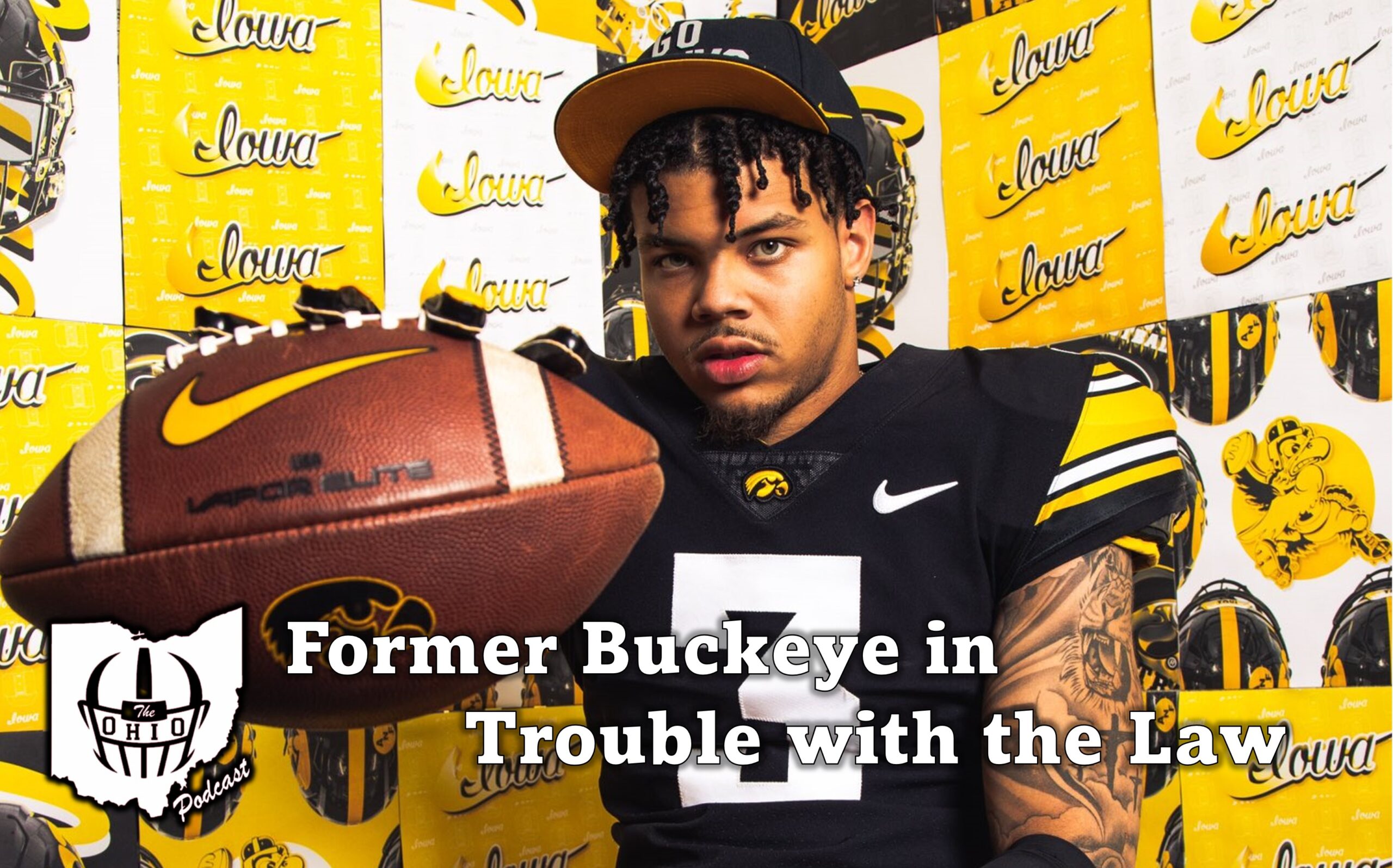 Former Buckeye Kaleb Brown in Trouble with the Law.