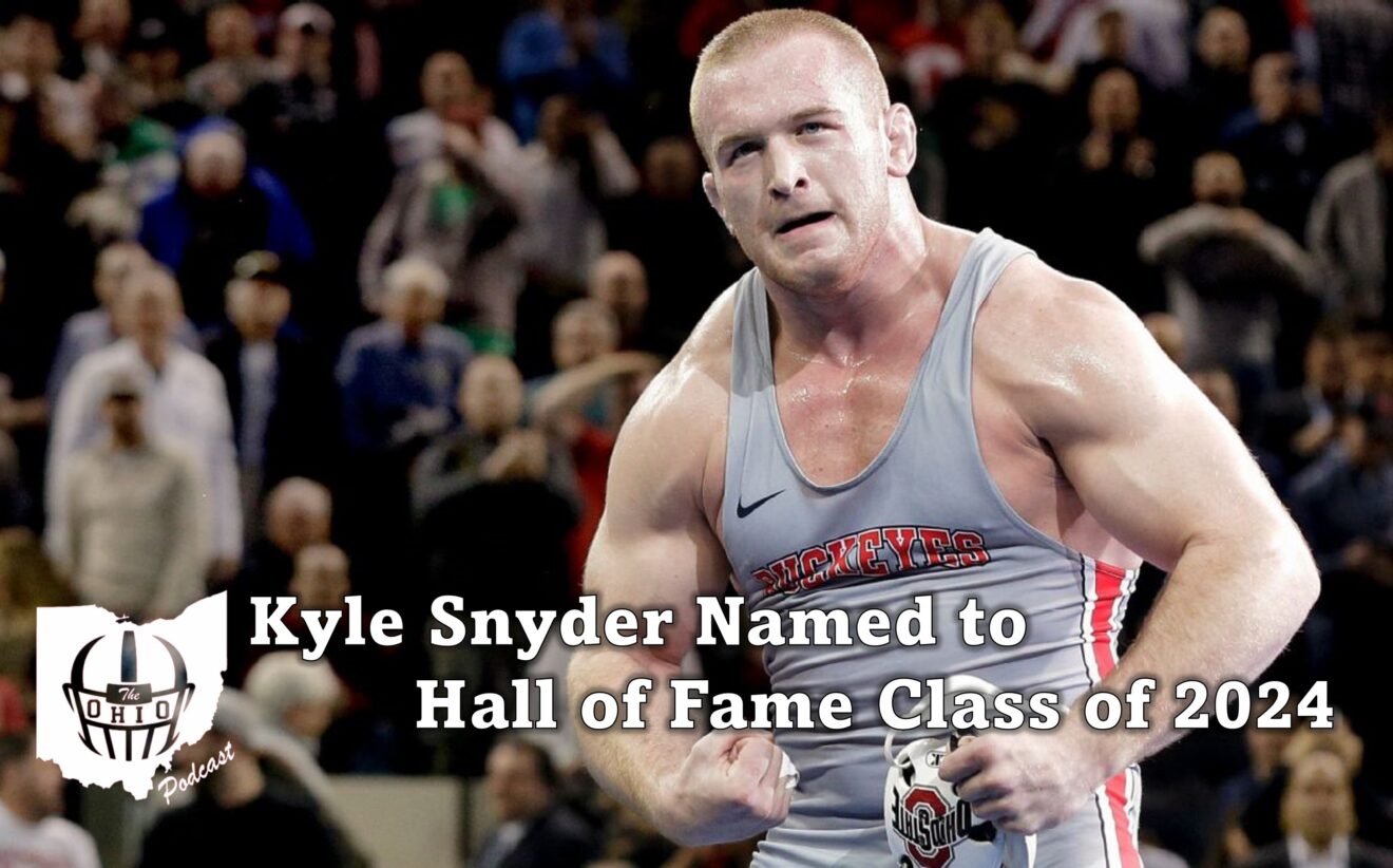 Kyle Snyder Named to Ohio State Hall of Fame Class of 2024.