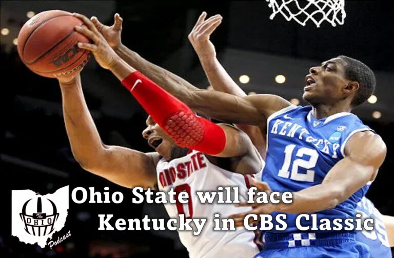 Ohio State will face Kentucky in CBS Sports Classic