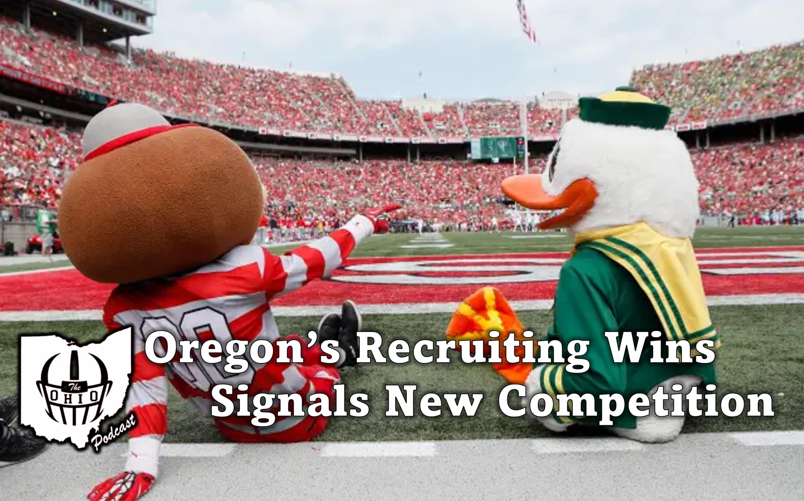 Oregon's Recruiting Wins Signals New Competition for Ohio State.