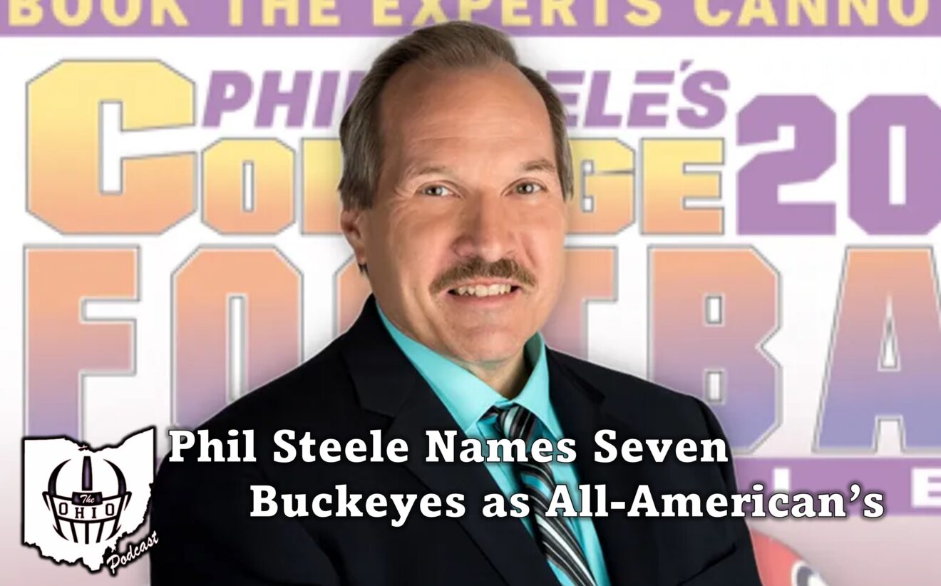 Phil Steele Names Seven Buckeyes as All-Americans.