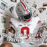 Top 2025 Wide Receiver Quincy Porter Commits to Ohio State.