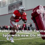 Judkins has Small Twitter Spat with new Ole Miss RB.