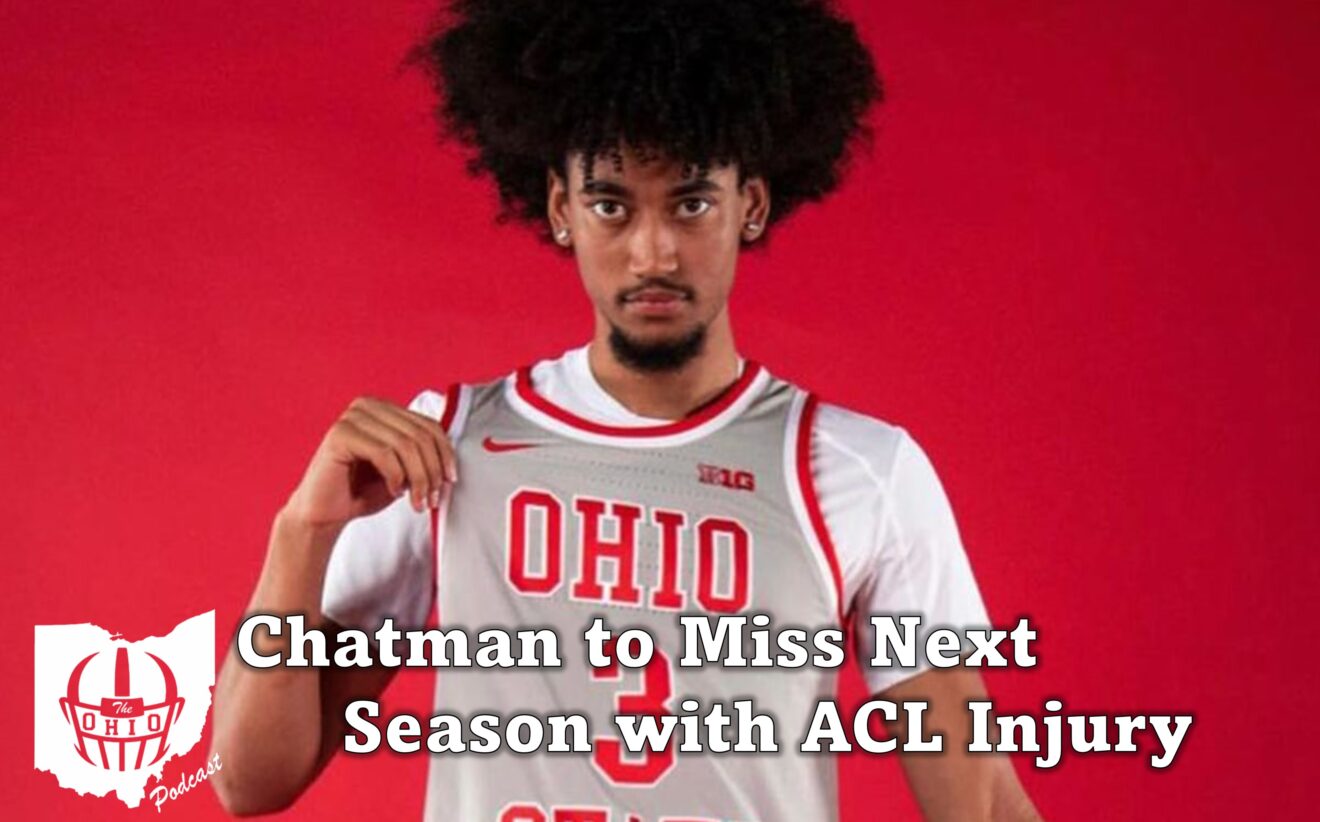 Taison Chatman Will Miss Next Season With ACL Injury.