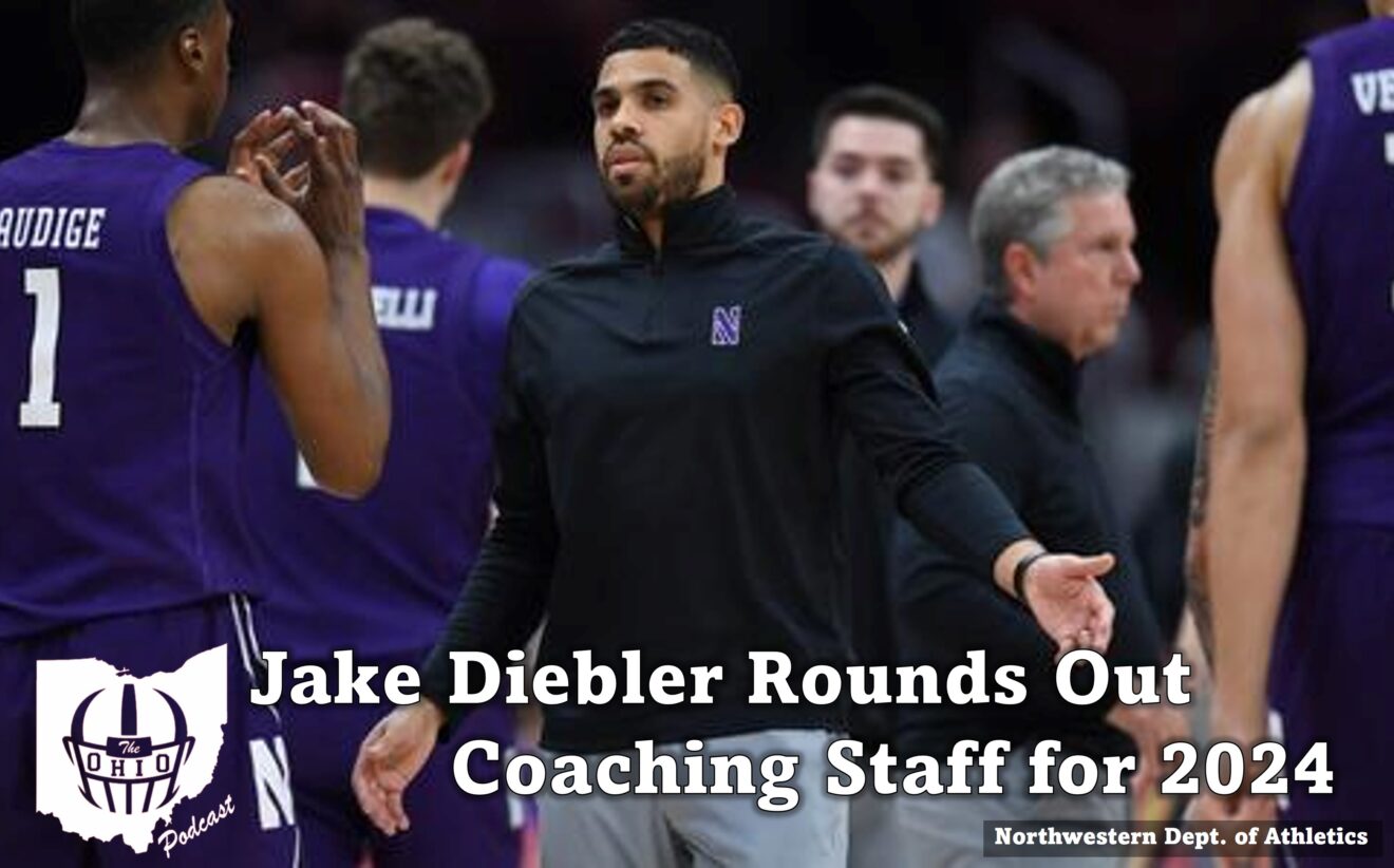 Jake Diebler Rounds Outs Coaching Staff for 2024 with Talor Battle.