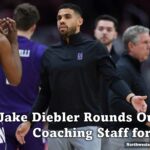 Jake Diebler Rounds Outs Coaching Staff for 2024 with Talor Battle.
