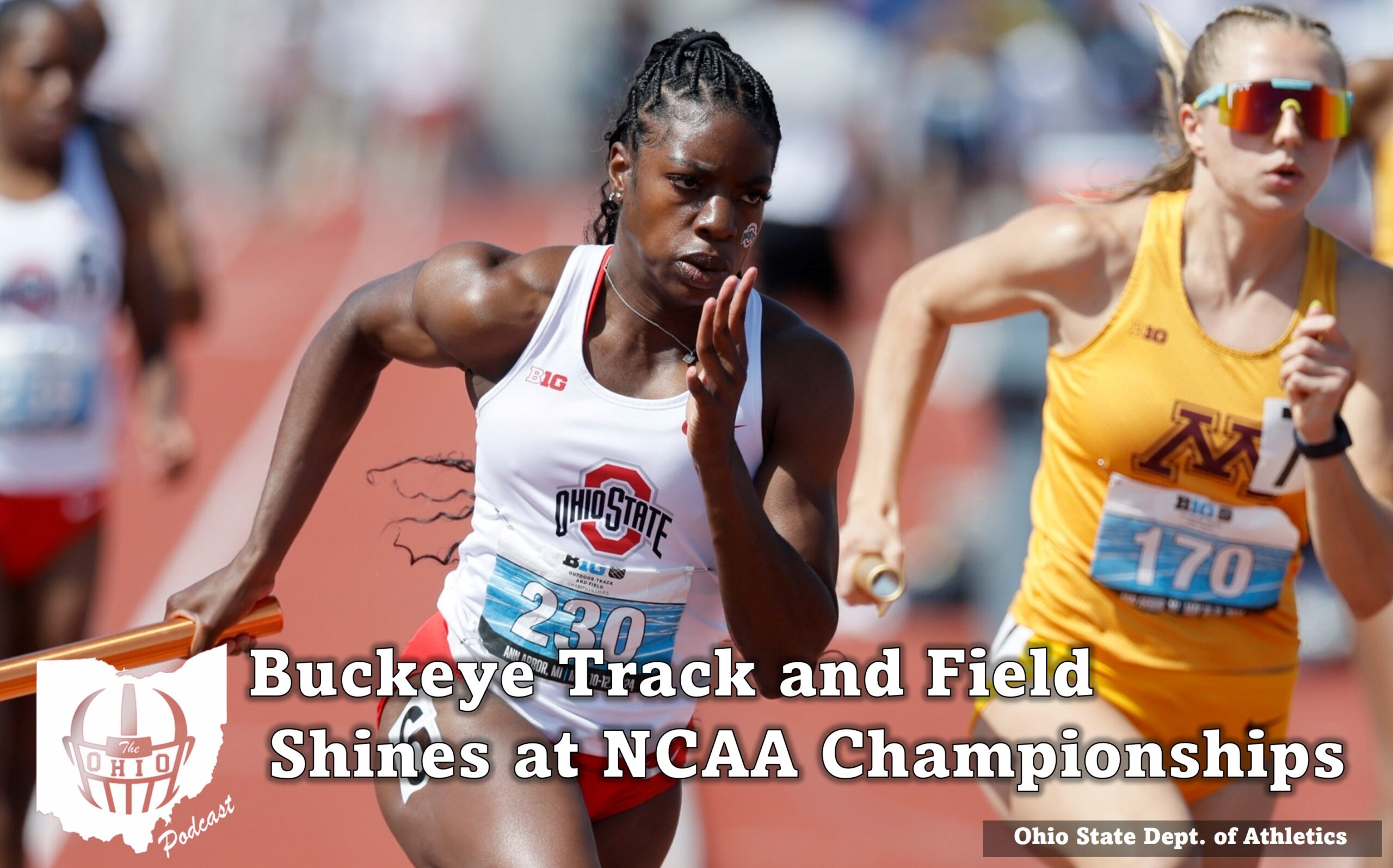 Buckeye Track and Field Shines at NCAA Championships.