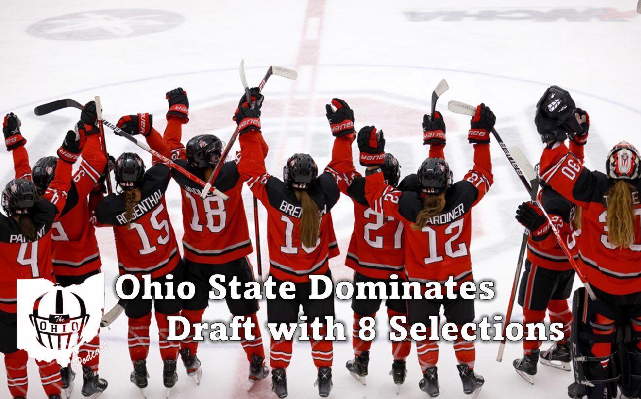 Ohio State Dominate the PWHL Draft.