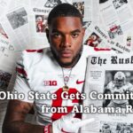 Ohio State Commitment from Alabama.