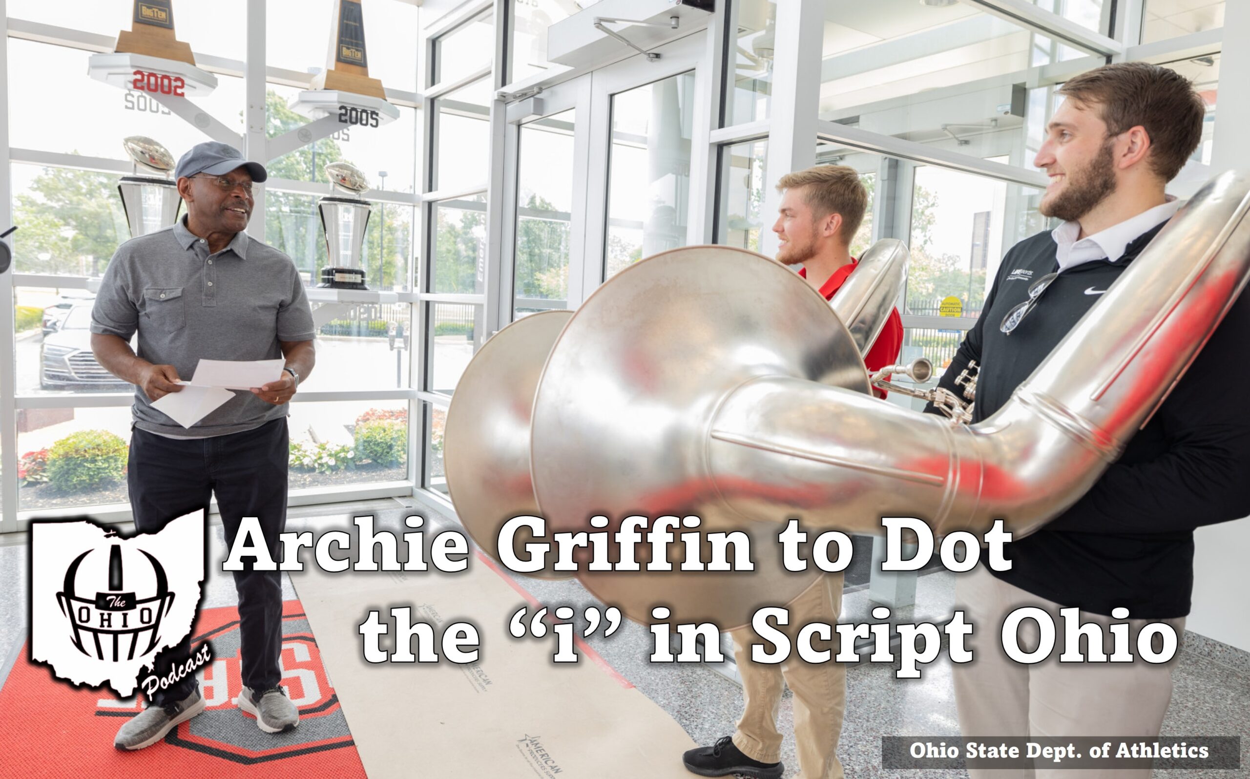 Archie Griffin to Dot the “i” in Script Ohio on August 31