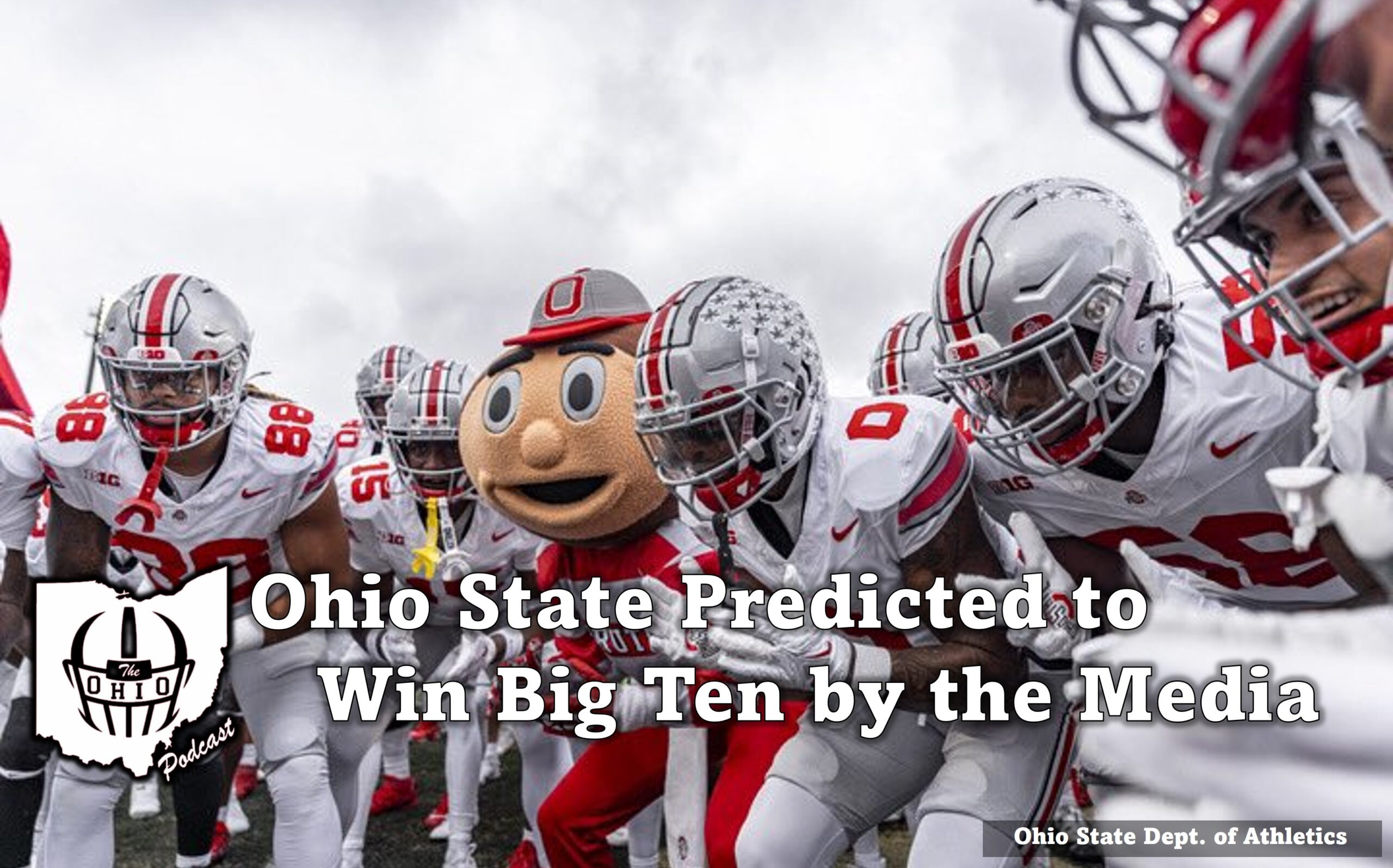 Ohio State Predicted to Win Big Ten by the Media.