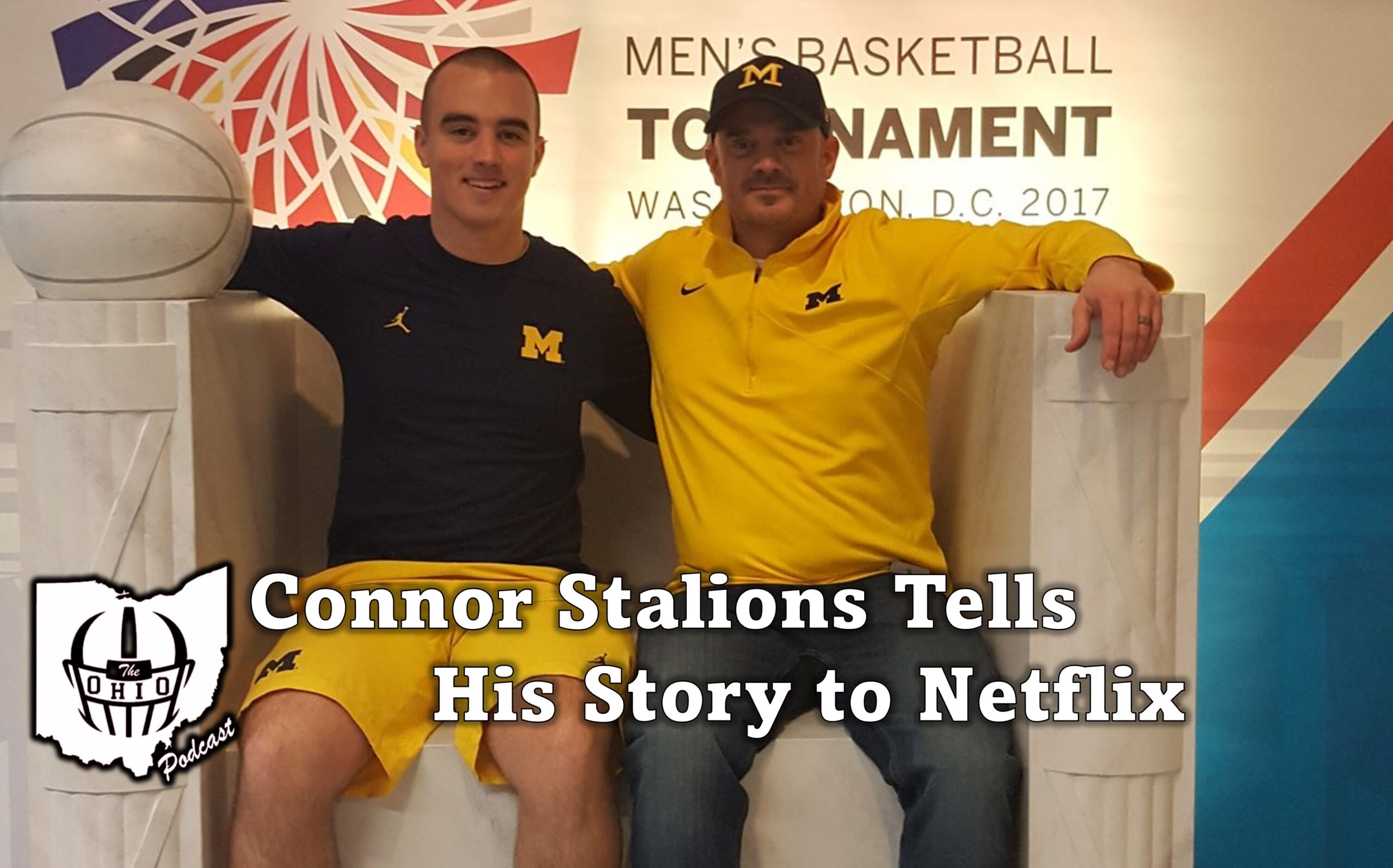 Connor Stalions Tells His Story to Netflix.