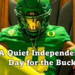 A Quiet Independence Day for the Buckeyes.