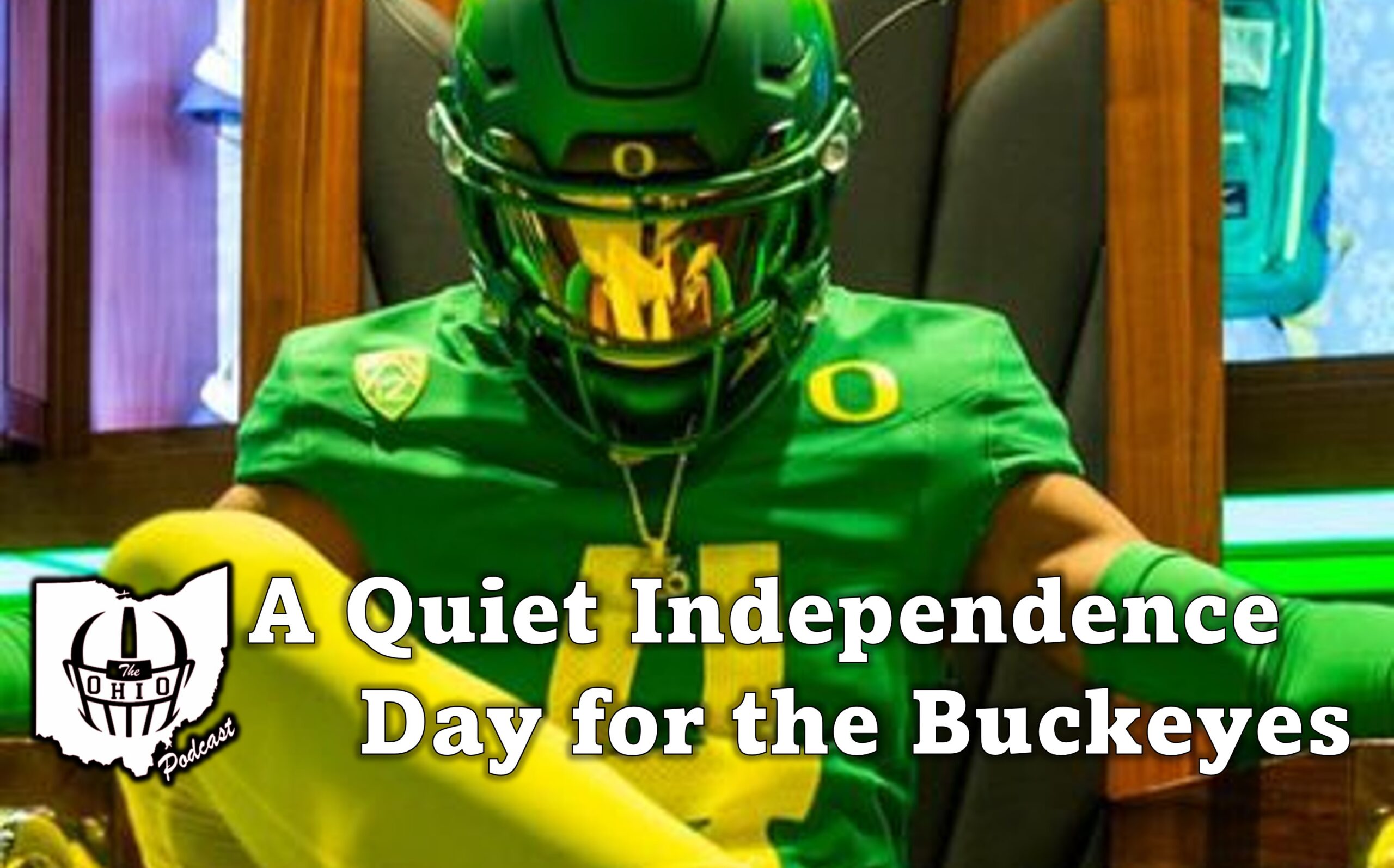 Ohio State Quiet on Independence Day, Loses Top WR Recruit to Oregon