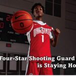 Four-Star Shooting Guard is Staying Home.