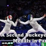 A Second Buckeye Medals in Paris.