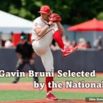 Gavin Bruni Selected by the Nationals.