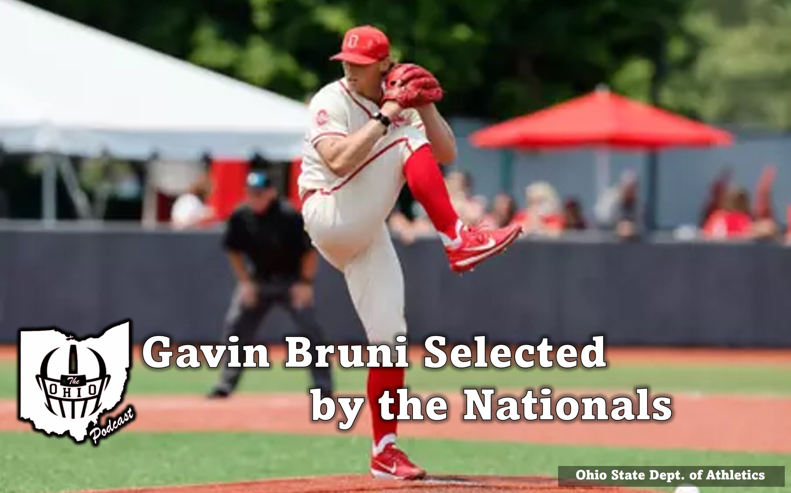 Washington Nationals Select Ohio State Pitcher Gavin Bruni in 2024 MLB Draft