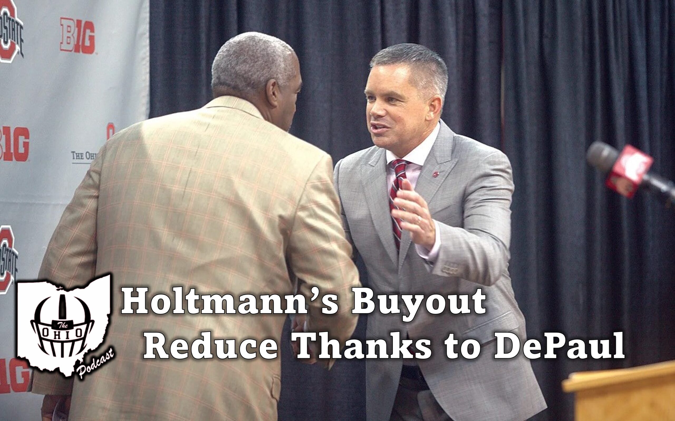 Holtmann's Buyout Reduced Thanks to DePaul.
