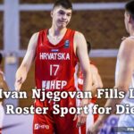 Ivan Njegovan Fills Last Roster Sport for Jake Diebler.
