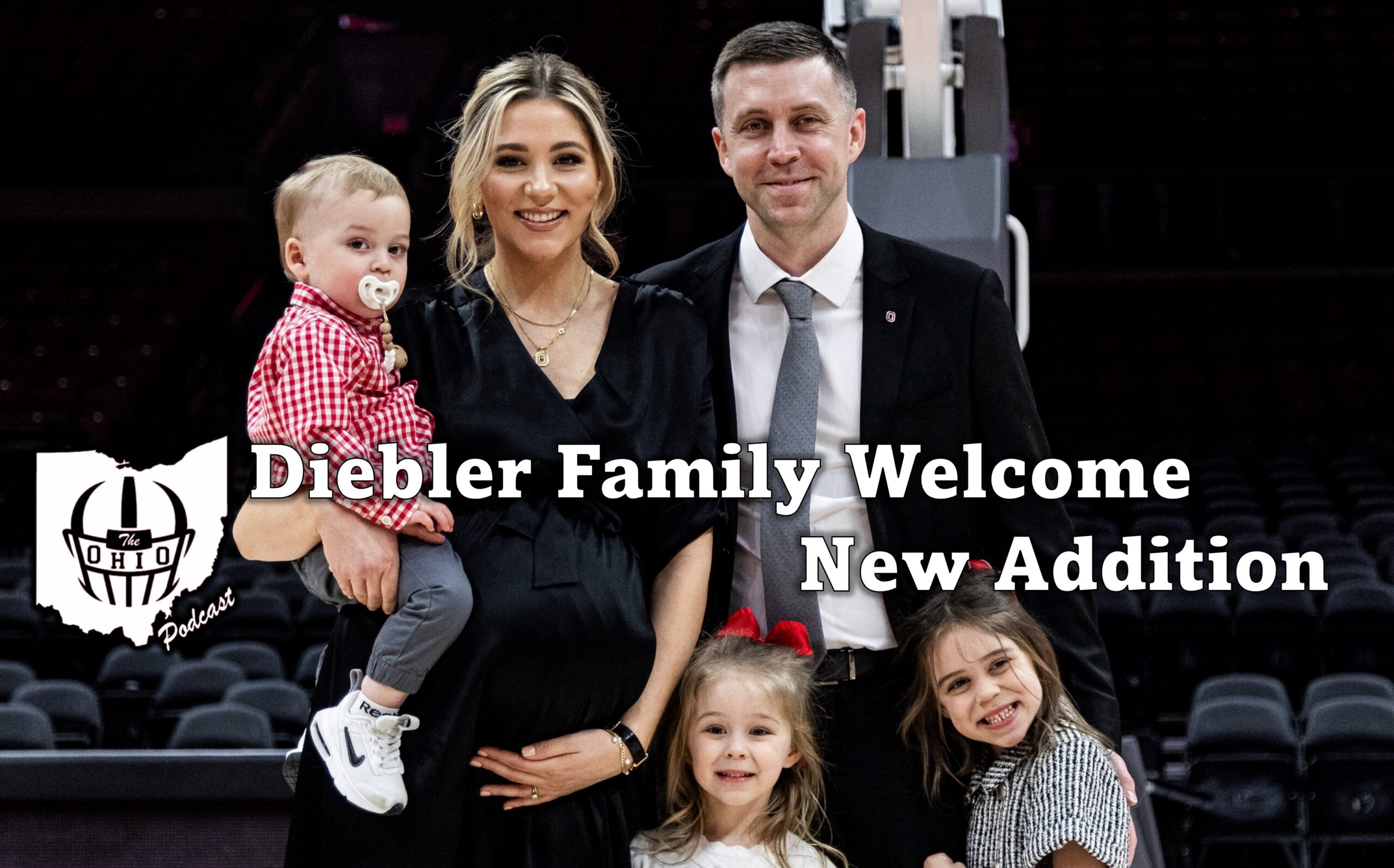 Buckeyes Welcome New Addition as Coach Diebler Celebrates Birth of Fourth Child