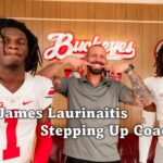 James Laurinaitis Stepping Up as OSU's LB Coach.