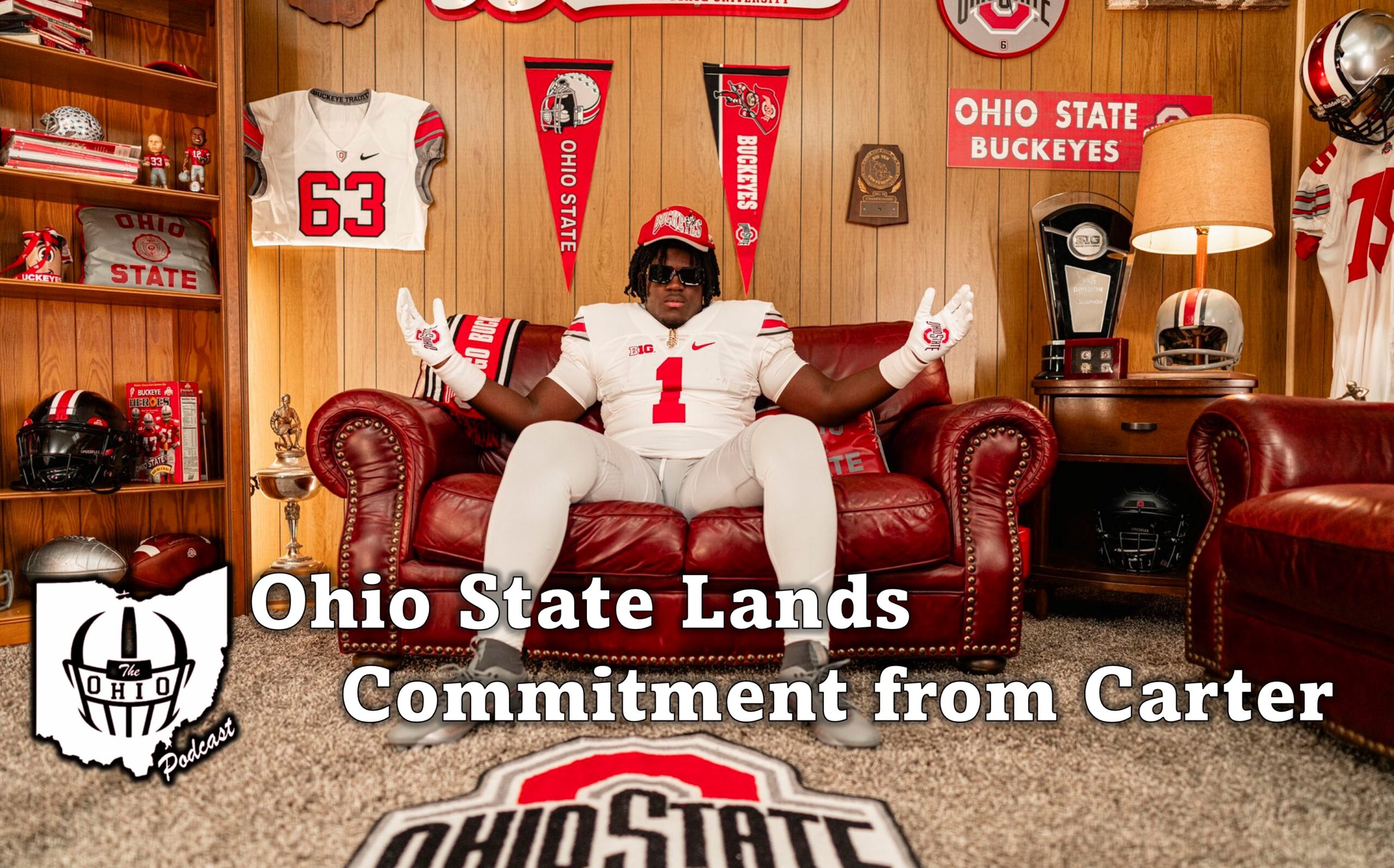 Ohio State Lands Four-Star Defensive Tackle Jarquez Carter for 2025 Class