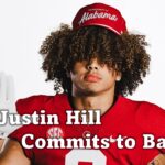 Justin Hill Commits to Bama