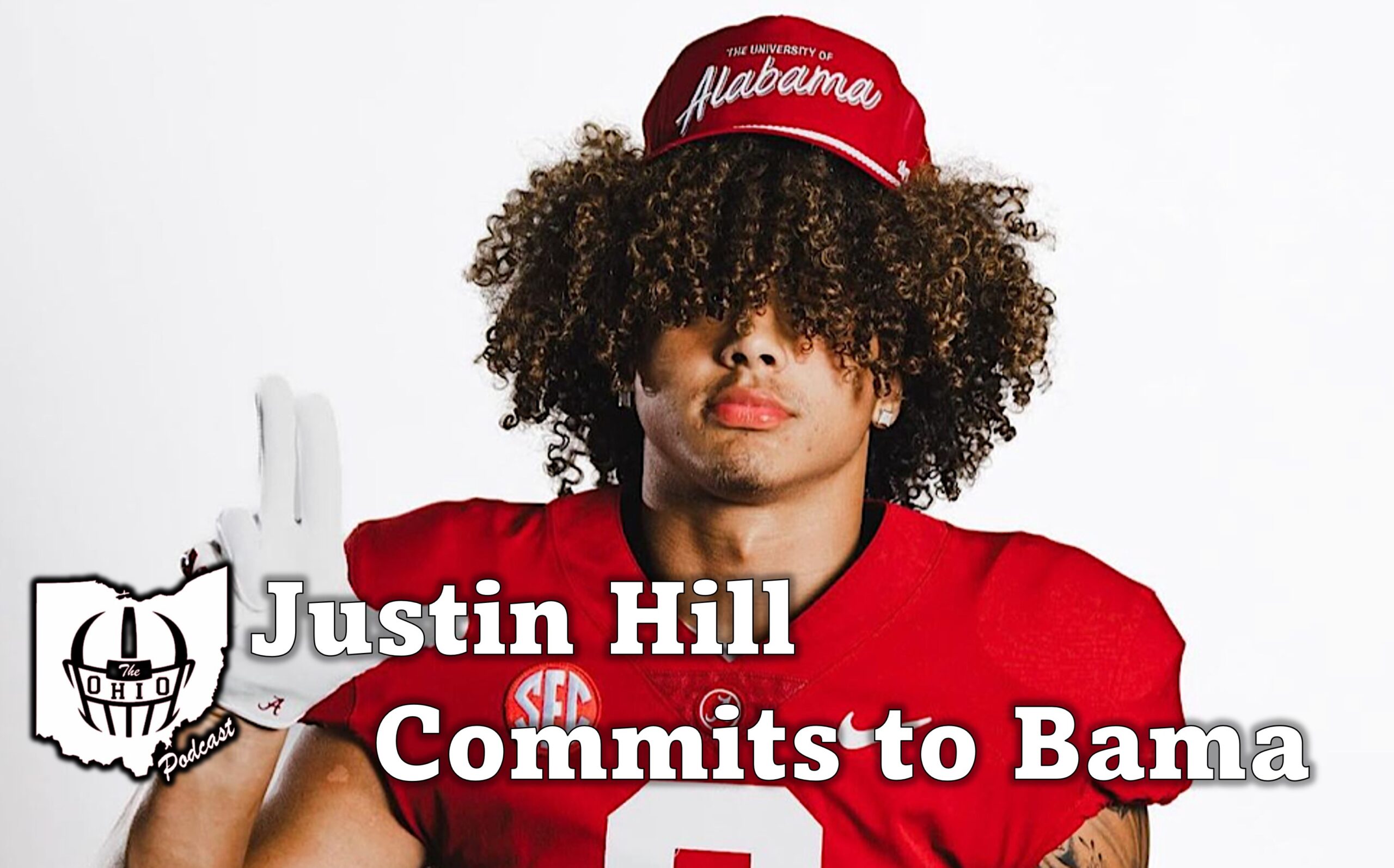 Justin Hill Commits to Bama