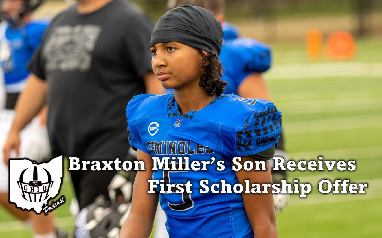 Braxton Miller's Son Receives First Scholarship Offer.