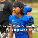 Braxton Miller's Son Receives First Scholarship Offer.
