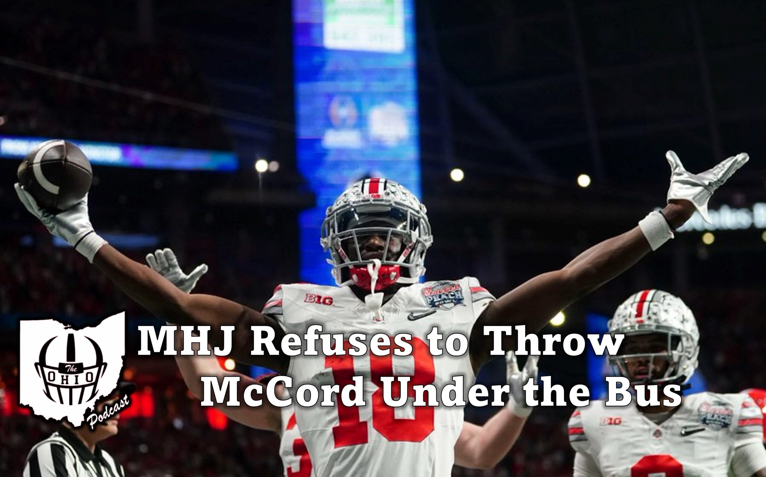 Marvin Harrison Jr. Refuses to Throw Kyle McCord Under the Bus
