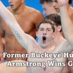 Former Buckeye Hunter Armstrong Wins Gold.